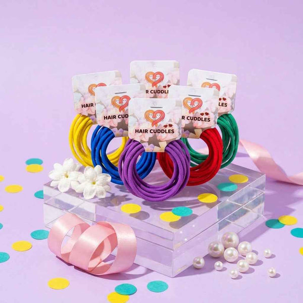 Hair Ties Set for Girls (Pack of 30/60)