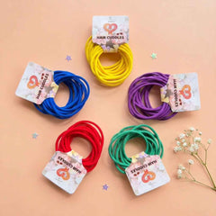 Hair Ties Set for Girls (Pack of 30/60)