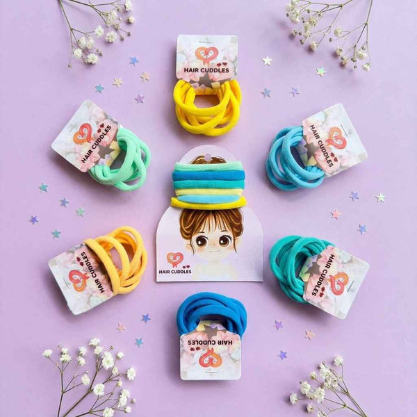 Hair Ties Set for Girls (Pack of 30/60)