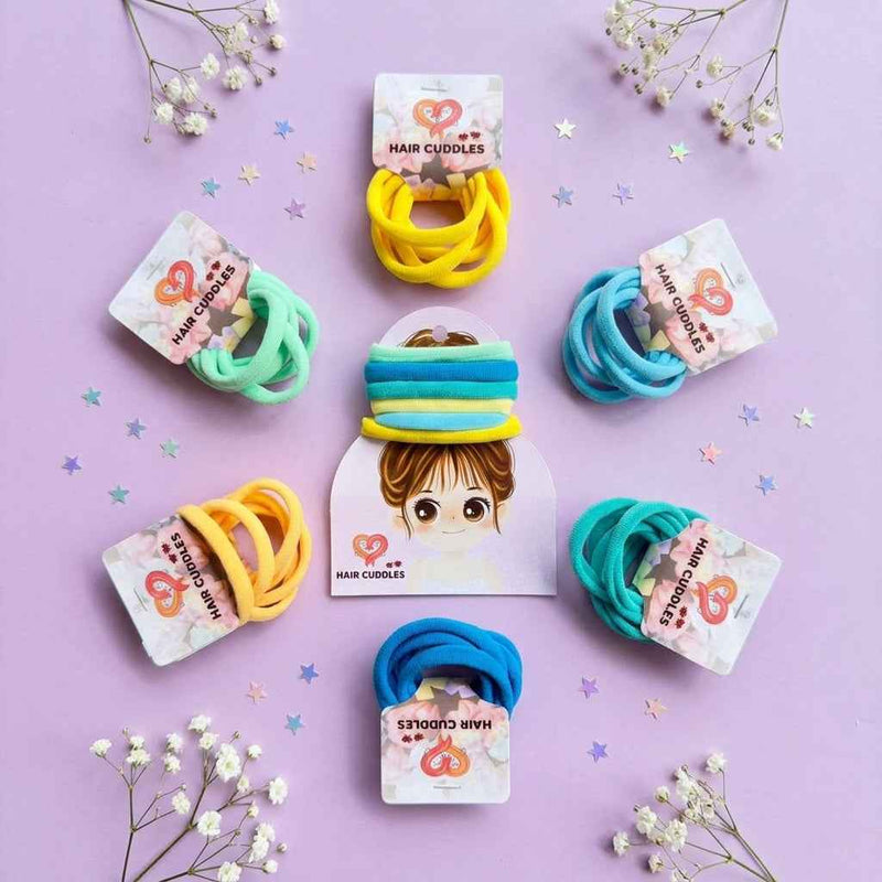 Hair Ties Set for Girls (Pack of 30/60)