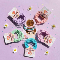 Hair Ties Set for Girls (Pack of 30/60)