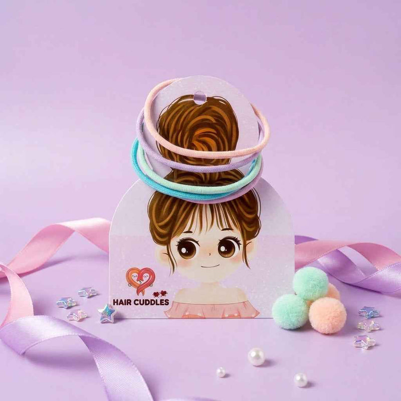 Hair Ties Set for Girls (Pack of 30/60)