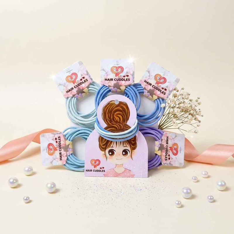 Hair Ties Set for Girls (Pack of 30/60)