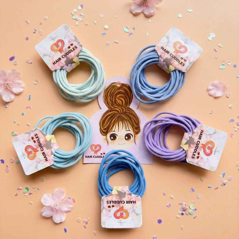 Hair Ties Set for Girls (Pack of 30/60)