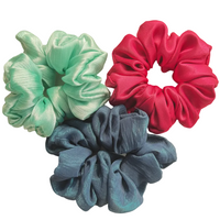 Satin Scrunchies Set