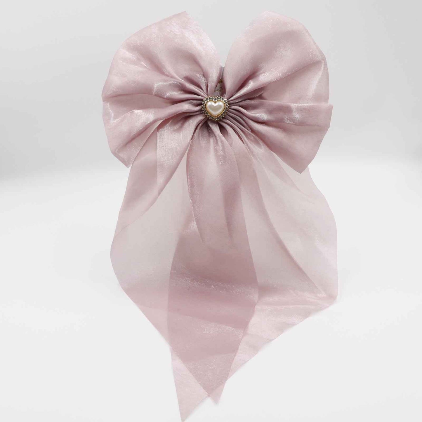 Hair Cuddles Premium Satin Hair Bow for Girls & Women - Big