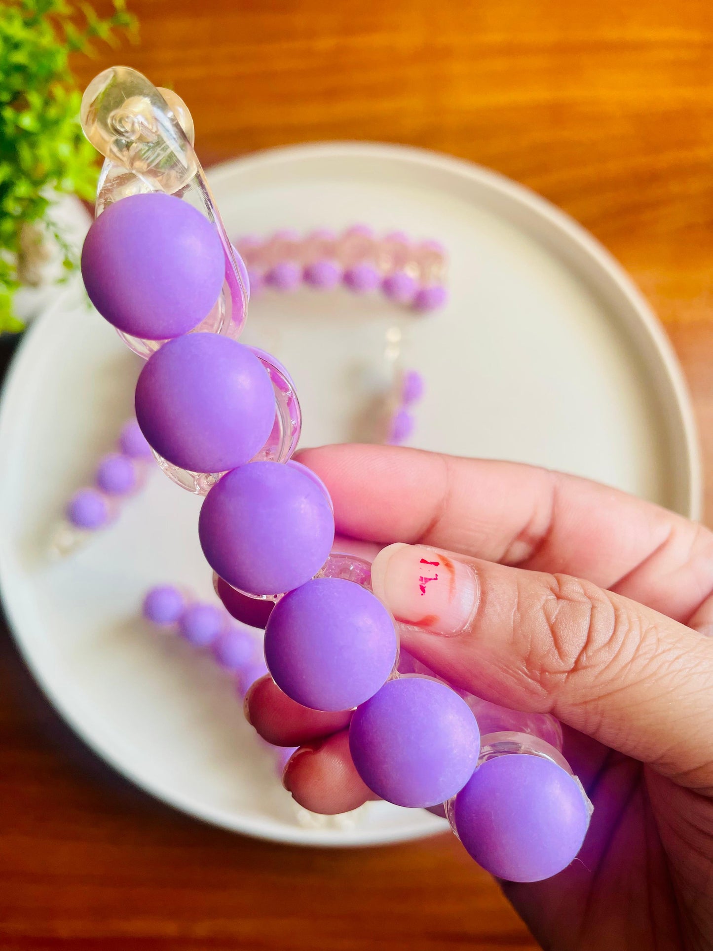 Hair Cuddles Matte Banana Hair Clip for Women & Girls | Strong Grip Banana Clutcher | Daily Wear Stylish Hair Accessory