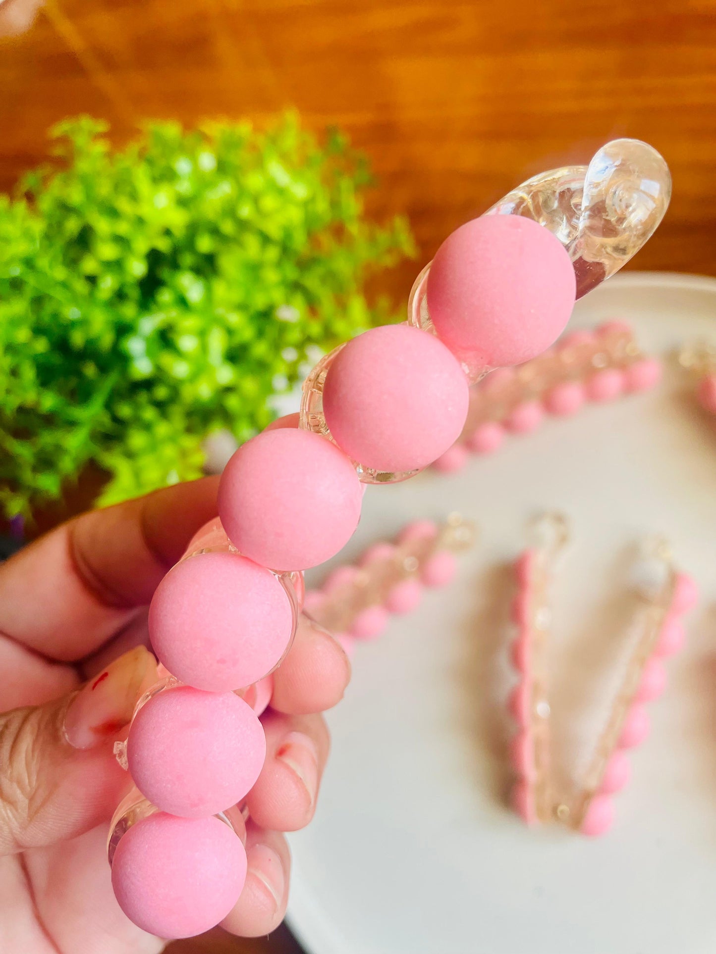 Hair Cuddles Matte Banana Hair Clip for Women & Girls | Strong Grip Banana Clutcher | Daily Wear Stylish Hair Accessory