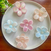 Flower Hairclaw Clip- Big Size