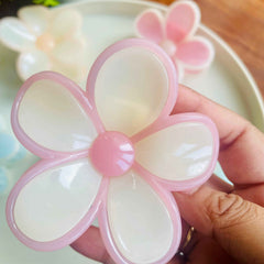 Flower Hairclaw Clip- Big Size