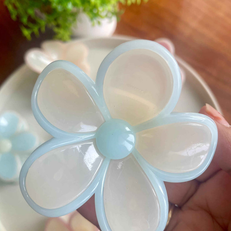 Flower Hairclaw Clip- Big Size