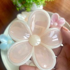 Flower Hairclaw Clip- Big Size