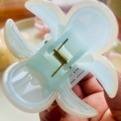 Flower Hairclaw Clip- Big Size