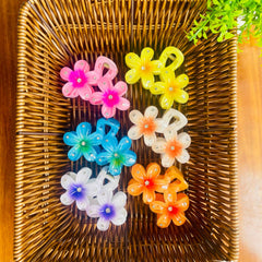 Flower Hairclaw Clip- Big Size