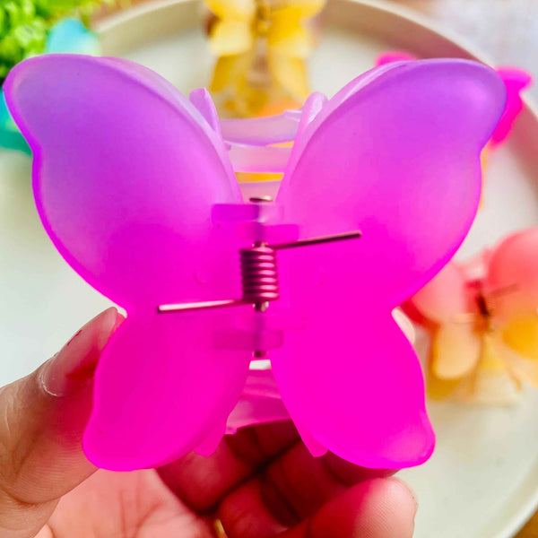 Butterfly Hairclaw Clip- Unbreakable & Big Size