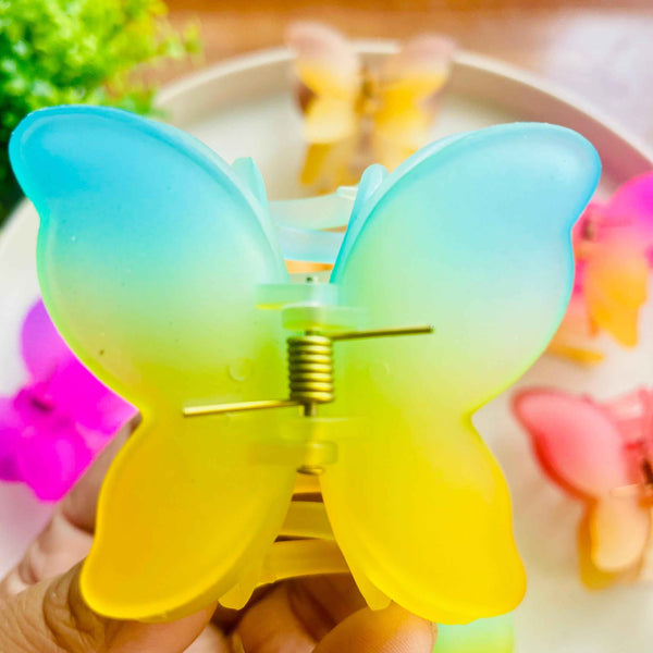 Butterfly Hairclaw Clip- Unbreakable & Big Size