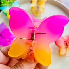 Butterfly Hairclaw Clip- Unbreakable & Big Size