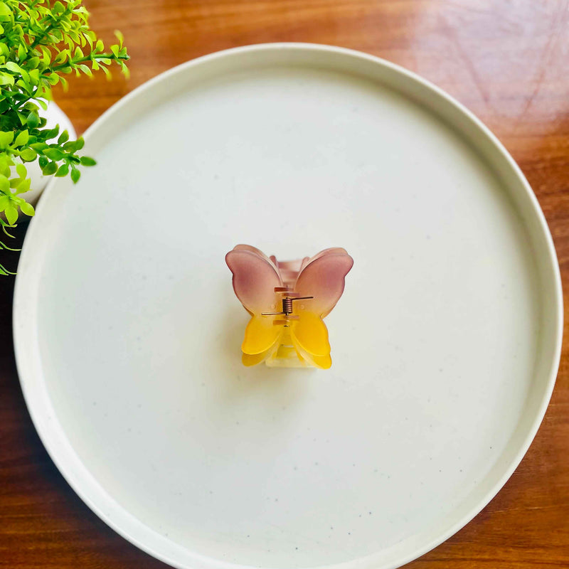 Butterfly Hairclaw Clip- Unbreakable & Big Size