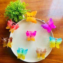 Butterfly Hairclaw Clip- Unbreakable & Big Size