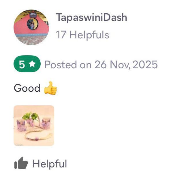 Customer review