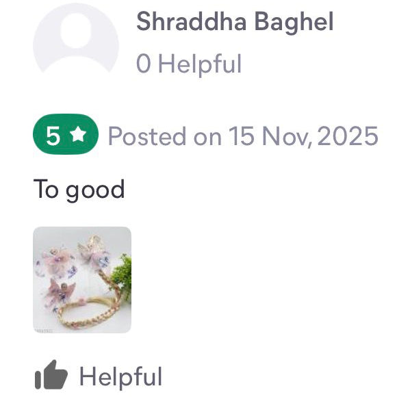 Customer review