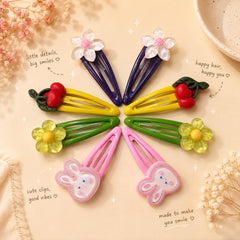 Cute Hair Clips Set