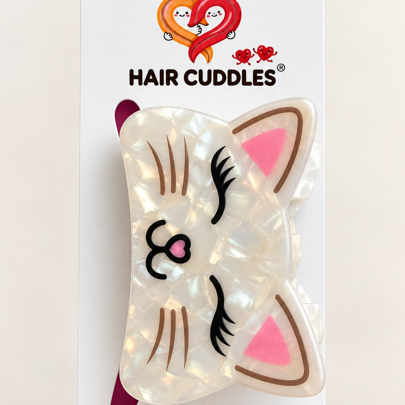 Cute Animal Hair Claw Clip for Girls – 6 × 4 cm | Hair Cuddles™
