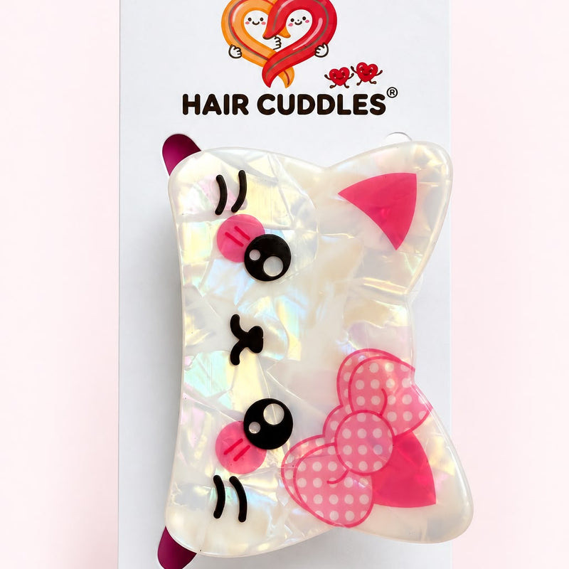 Cute Animal Hair Claw Clip for Girls – 6 × 4 cm | Hair Cuddles™