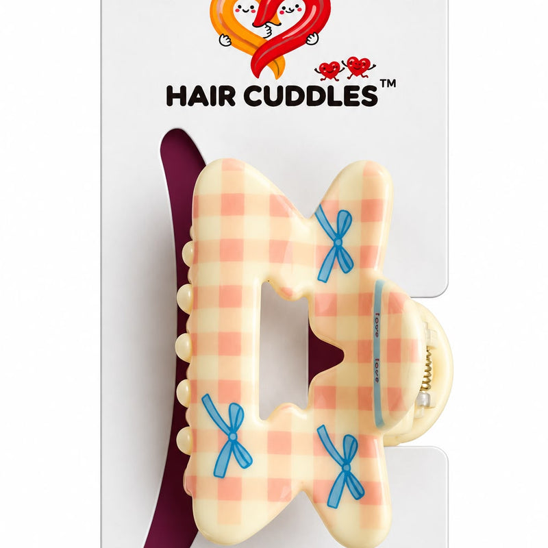 Cute Animal Hair Claw Clips 5 × 3 cm – Adorable Designs for Girls | Hair Cuddles™