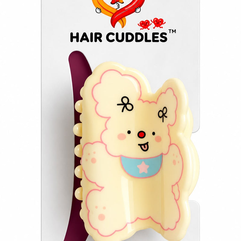 Cute Animal Hair Claw Clips 5 × 3 cm – Adorable Designs for Girls | Hair Cuddles™