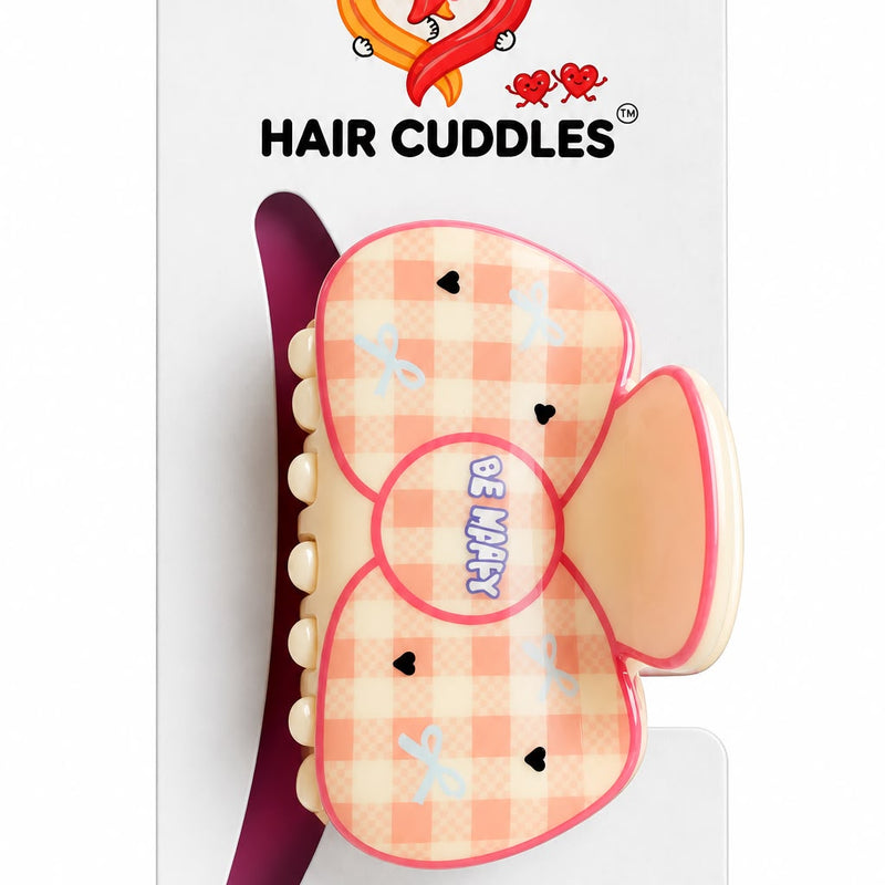 Cute Animal Hair Claw Clips 5 × 3 cm – Adorable Designs for Girls | Hair Cuddles™