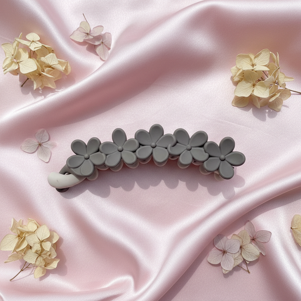 Daisy Flower Banana Hair Clip