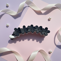 Daisy Flower Banana Hair Clip