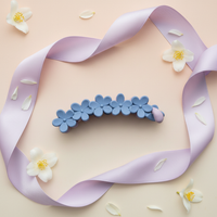 Daisy Flower Banana Hair Clip