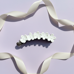 Daisy Flower Banana Hair Clip