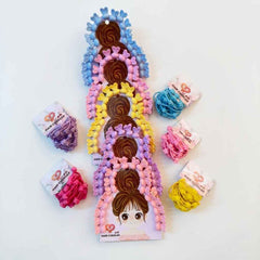 100 Mini Hair Ties & Claw Clip (Pack of 200)