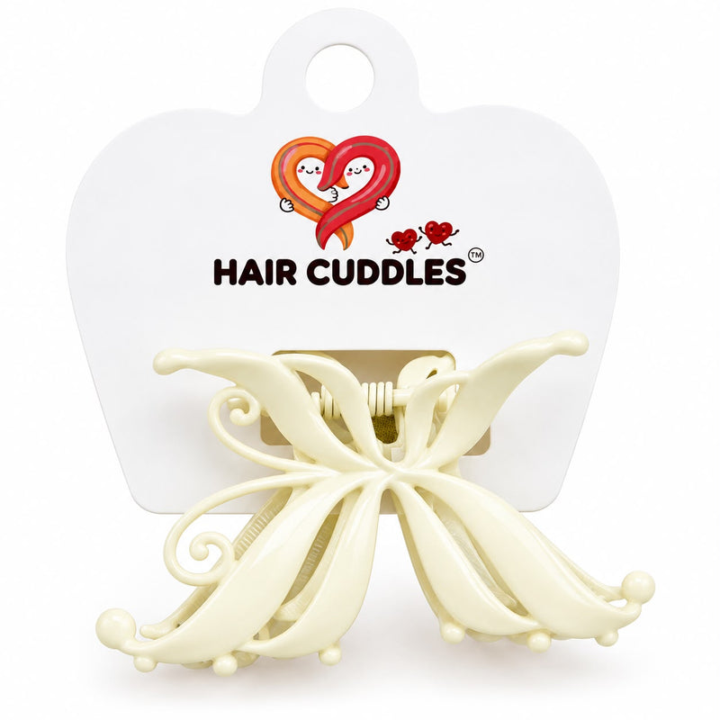 Butterfly Bow Hair Claw (Medium Size)