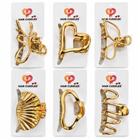 Korean Metal Hair Claw (Premium Med Size)