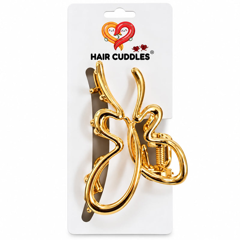 Korean Metal Hair Claw (Premium Med Size)