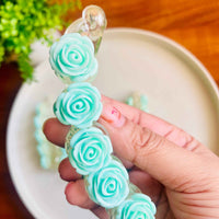 Matte Rose Banana Hair Clip