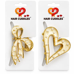 I Love You ❤️ Hair Claw (Medium Size)