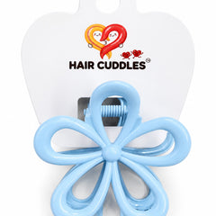 Premium Metal Flower Hair Claw (Medium Size)