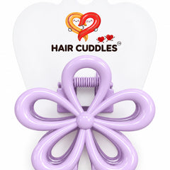 Premium Metal Flower Hair Claw (Medium Size)