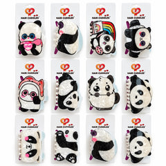 Cute Panda Hair Claw Clip – Kawaii Animal Hair Accessories for Girls & Women (Approx. 8 × 4 cm)