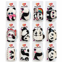Cute Panda Hair Claw Clip – Kawaii Animal Hair Accessories for Girls & Women (Approx. 8 × 4 cm)