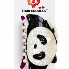 Cute Panda Hair Claw Clip – Kawaii Animal Hair Accessories for Girls & Women (Approx. 8 × 4 cm)