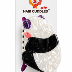 Cute Panda Hair Claw Clip – Kawaii Animal Hair Accessories for Girls & Women (Approx. 8 × 4 cm)