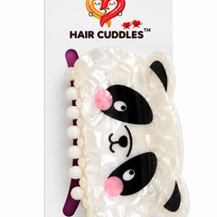 Cute Panda Hair Claw Clip – Kawaii Animal Hair Accessories for Girls & Women (Approx. 8 × 4 cm)