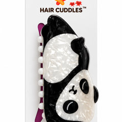 Cute Panda Hair Claw Clip – Kawaii Animal Hair Accessories for Girls & Women (Approx. 8 × 4 cm)