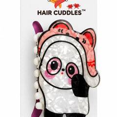 Cute Panda Hair Claw Clip – Kawaii Animal Hair Accessories for Girls & Women (Approx. 8 × 4 cm)